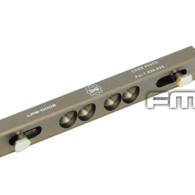 Alternative view of FMA CNC LOWPRO 45° Mount for M300 / M600 Flashlight - Bronze