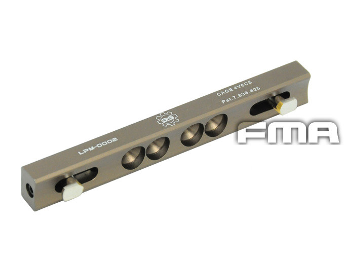 FMA CNC LOWPRO 45° Mount for M300 / M600 Flashlight - Bronze OD-A-TB337 asgbox.pl FMA CNC LOWPRO 45° Mount for M300 / M600 Flashlight - Bronze - obrazek 2