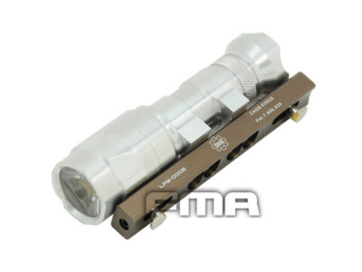 FMA CNC LOWPRO 45° Mount for M300 / M600 Flashlight - Bronze - obrazek 3