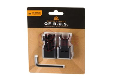 Trinity Force Metal QF BUIS Set Black - obrazek 6