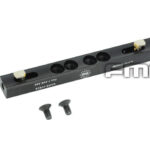 FMA CNC LOWPRO 45° Mount for M300 / M600 Flashlight - Black