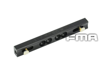 FMA CNC LOWPRO 45° Mount for M300 / M600 Flashlight - Black - obrazek 2