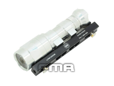 FMA CNC LOWPRO 45° Mount for M300 / M600 Flashlight - Black - obrazek 3