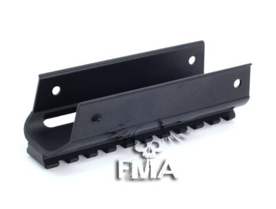 FMA MP7 CNC Rail System Handguard for TM, Umarex, KSC, KWA GBB Replicas - Black