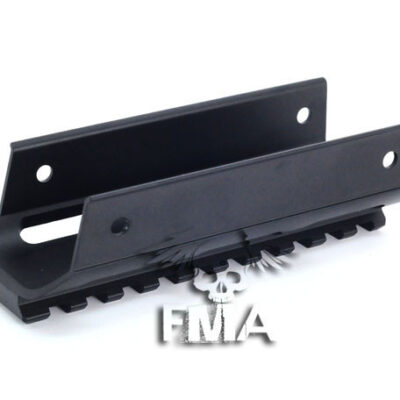 FMA MP7 CNC Rail System Handguard for TM, Umarex, KSC, KWA GBB Replicas - Black