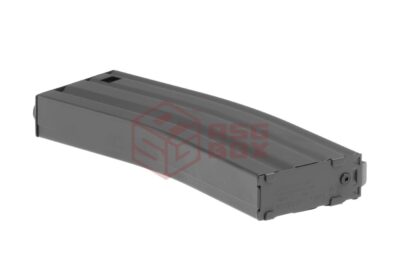 Magazin M4 Midcap Metal 125rds Grey - obrazek 3