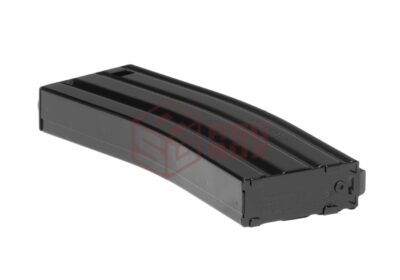 Magazin M4 Midcap Metal 125rds Black - obrazek 3