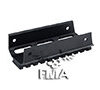 FMA MP7 CNC Rail System Handguard for TM, Umarex, KSC, KWA GBB Replicas - Black OD-A-TB612 asgbox.pl