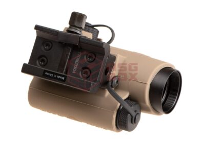 Sightmark Wolverine 1x23 CSR Red Dot Sight Dark Earth - obrazek 3