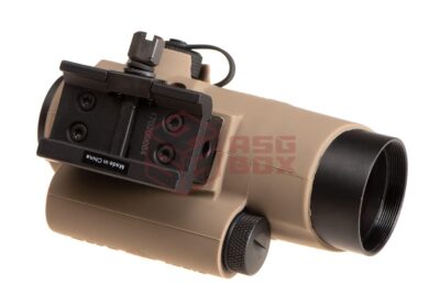 Sightmark Wolverine 1x28 FSR Red Dot Sight Dark Earth - obrazek 3
