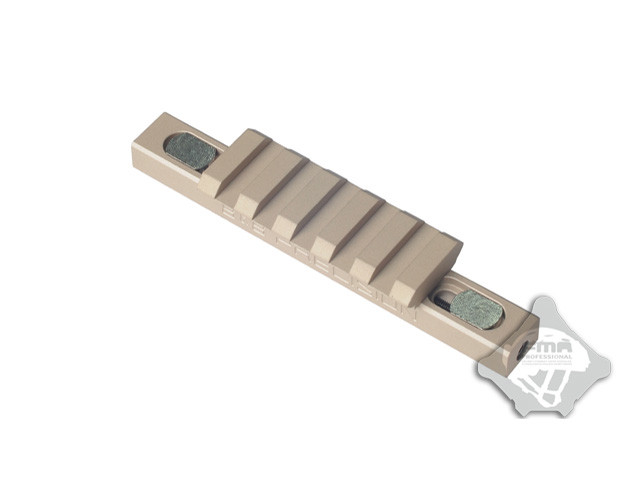 FMA CNC LOWPRO 45° Handguard RIS Rail - Tan OD-A-TB857 asgbox.pl FMA CNC LOWPRO 45° Handguard RIS Rail - Tan