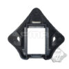 FMA NVG VAS Helmet Mounting Shroud - Black OD-A-TB940-BK asgbox.pl