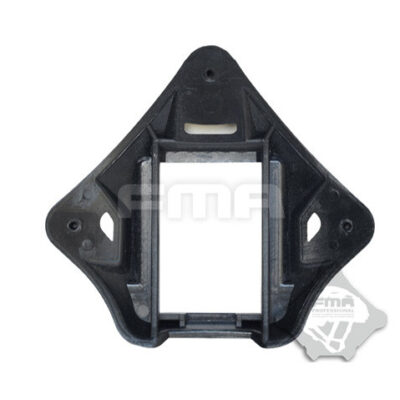 Alternative view of FMA NVG VAS Helmet Mounting Shroud - Black