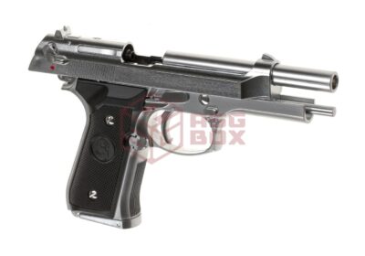 LS M9 GBB Silver - obrazek 3