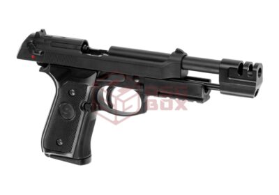 LS M9 Tactical GBB Black - obrazek 3