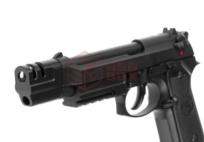 LS M9 Tactical GBB Black - obrazek 4