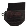 Warrior Drop Down Velcro Utility Pouch Black OD-TM-10683306000 30182 W-EO-DDVUP-BLK asgbox.pl