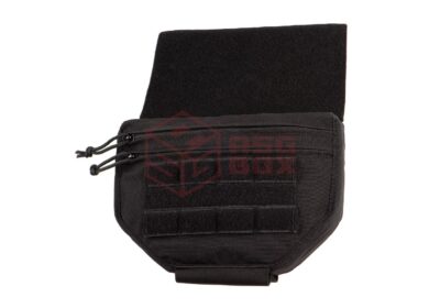 Warrior Drop Down Velcro Utility Pouch Black - obrazek 3