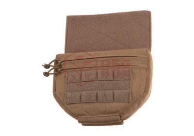 Warrior Drop Down Velcro Utility Pouch Coyote - obrazek 3