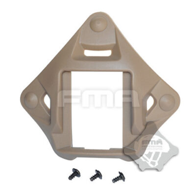 FMA NVG VAS Helmet Mounting Shroud - Tan
