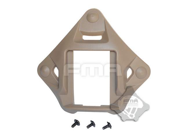 FMA NVG VAS Helmet Mounting Shroud - Tan OD-A-TB940-DE asgbox.pl FMA NVG VAS Helmet Mounting Shroud - Tan