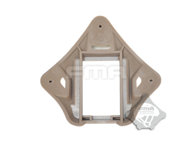 FMA NVG VAS Helmet Mounting Shroud - Tan OD-A-TB940-DE asgbox.pl FMA NVG VAS Helmet Mounting Shroud - Tan - obrazek 2