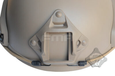 FMA NVG VAS Helmet Mounting Shroud - Tan - obrazek 3
