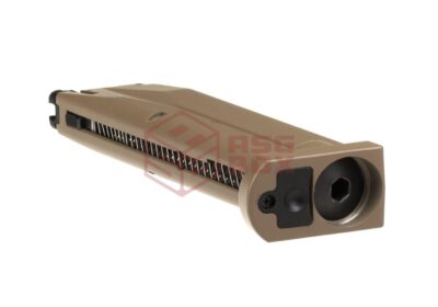 Beretta Magazin M9 A3 Metal Version Co2 22rds Dark Earth - obrazek 3