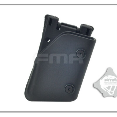 FMA MULTI-ANGLE SPEED Universal Belt Pistol Pouch - Black