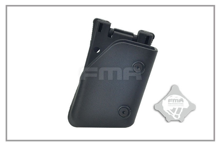 FMA MULTI-ANGLE SPEED Universal Belt Pistol Pouch - Black OD-A-TB971-BK asgbox.pl FMA MULTI-ANGLE SPEED Universal Belt Pistol Pouch - Black