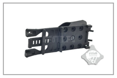 FMA MULTI-ANGLE SPEED Universal Belt Pistol Pouch - Black - obrazek 2