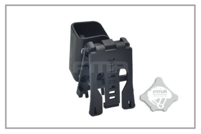 FMA MULTI-ANGLE SPEED Universal Belt Pistol Pouch - Black - obrazek 3