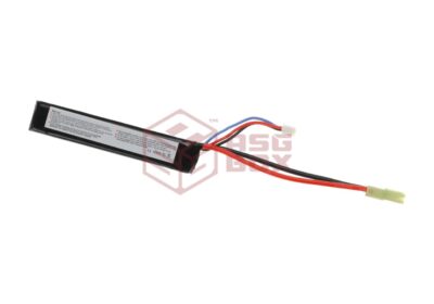 VB Power Lipo 7.4V 1100mAh 20C Stock Tube Type Black - obrazek 4