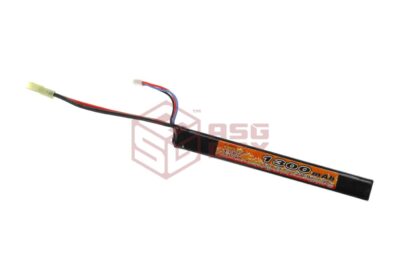 VB Power Lipo 7.4V 1300mAh 25C AK Type Black - obrazek 3