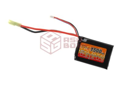 VB Power Lipo 7.4V 1500mAh 20C PEQ Type Black - obrazek 3