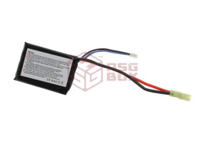 VB Power Lipo 7.4V 1500mAh 20C PEQ Type Black - obrazek 4