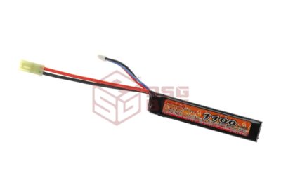 VB Power Lipo 11.1V 1100mAh 20C Stock Tube Type Black - obrazek 3
