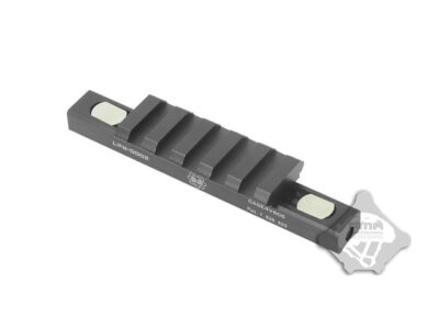 FMA CNC LOWPRO 45° Handguard RIS Rail - Black