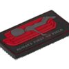 JTG Always First on Couch Rubber Patch Multicolor OD-TM-10700550000 23886 asgbox.pl