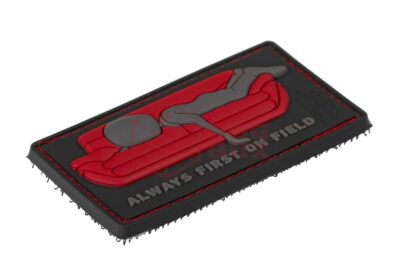 JTG Always First on Couch Rubber Patch Multicolor - obrazek 2