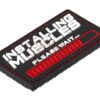 JTG Installing Muscles Rubber Patch Multicolor OD-TM-10700650000 23887 asgbox.pl