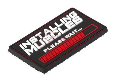JTG Installing Muscles Rubber Patch Multicolor - obrazek 3