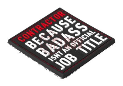 JTG Contractor Rubber Patch Multicolor - obrazek 3