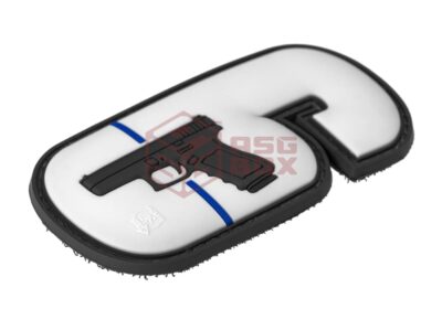 JTG Watch your Six Rubber Patch Multicolor - obrazek 3