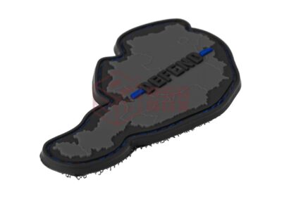 JTG Defend Austria Rubber Patch Multicolor - obrazek 3