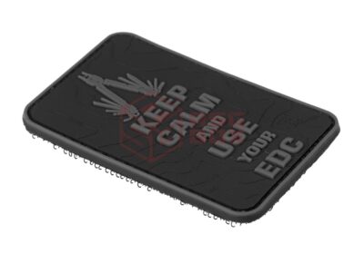 JTG Keep Calm EDC Rubber Patch Blackops - obrazek 3