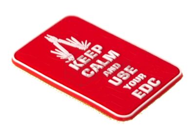 JTG Keep Calm EDC Rubber Patch Multicolor - obrazek 3