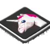 JTG Unicorn Rubber Patch Multicolor OD-TM-10701250000 23896 asgbox.pl