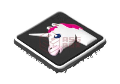 JTG Unicorn Rubber Patch Multicolor - obrazek 3
