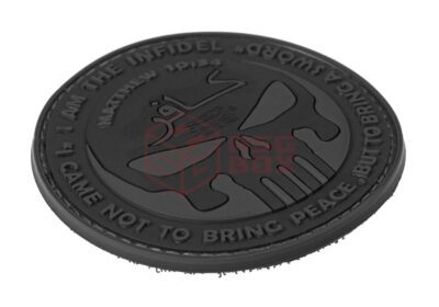 JTG The Infidel Punisher Rubber Patch Blackops - obrazek 3